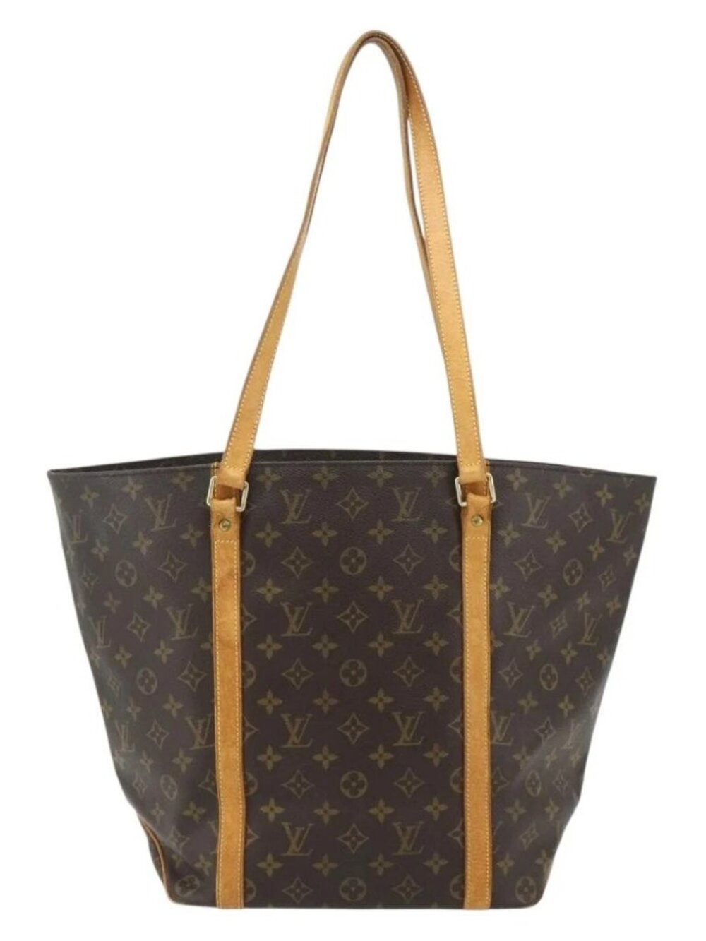 LOUIS VUITTON Monogram Sac Shopping Tote Bag M51108 LV Auth 178660 - Picture 14 of 16
